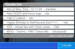 Neutek.net News / RSS Reader - Ticker
