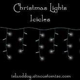 Christmas Lights - Icicles