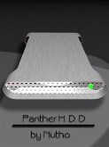 Panther Hard Drive Disk by nuthp