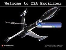 Babylon 5 ISA Excalibur