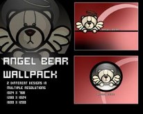 Angel Bear Wallpack