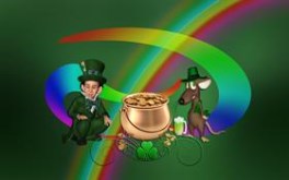 Leprechaun Majik Logon