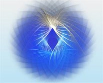 Soft Blue Swirl