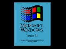 Windows 3.1 bootscreen