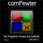 comPewter (Set Program Access and Defaults)