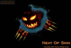 Next Of Skin Halloween 