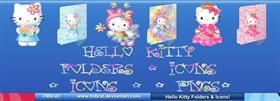 Hello Kitty Folders Etc 1