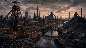 Ruhr Area Industrialized