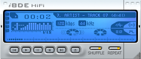 iBDE HiFi V5 Blue