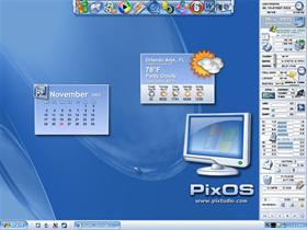 Pix OS Calender