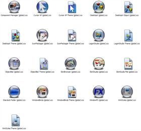 Stardock Icons (Globe)