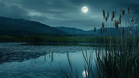 Night Pond