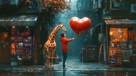 Love Giraffe