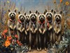 Racoon Poll Workers
