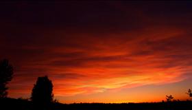 Poubel Red Sky
