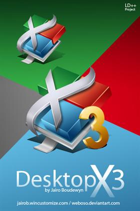 DesktopX 3.0
