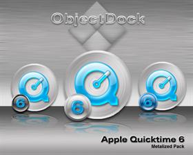 Apple Quicktime 6 Metalized Pack