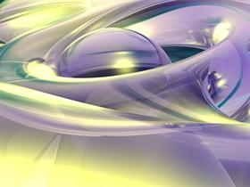 Flowing Glass