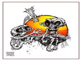 Skulls 2, Sunrise-by euphoriousin
