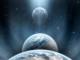 Moment in Space XCIII by Funerium