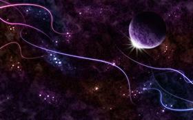 Crystalline Cosmos (widescreen)