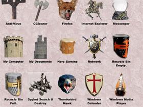 Medieval Dock Icons Pack 1