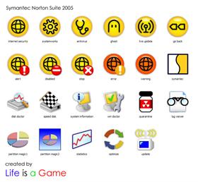 Symantec Norton Suite 2005