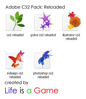 Adobe CS2 Pack: Reloaded