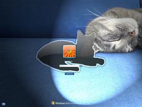 Wake Up Kitty LogonVista