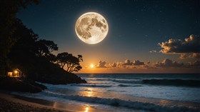 sunset 