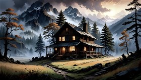 Mountain Cabin 