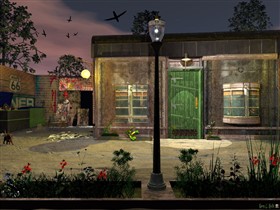 The Green Door
