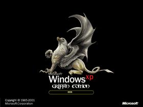 Windows XP Griffin Edition
