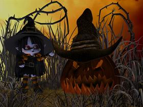 Pumpkin Witch