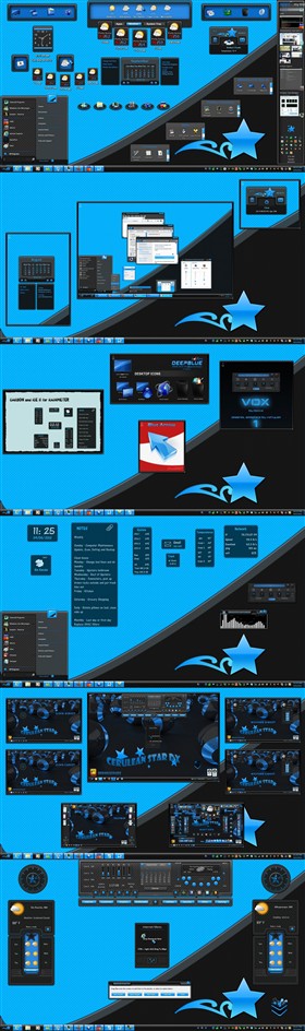 Cerulean Star (TM Suite)
