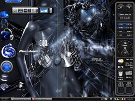 -Fred Robotic Girl 1.6-