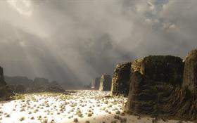 After a storm