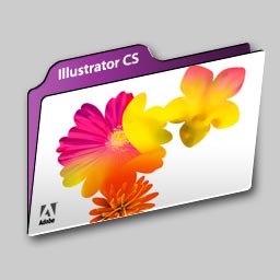 Adobe Illustrator CS Folder (water-colored)