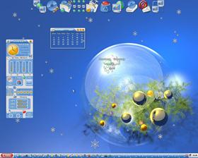 candy coated christmas