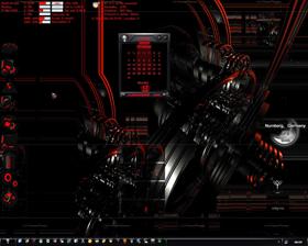 Red and Black