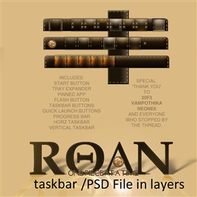 Roan WB Taskbar