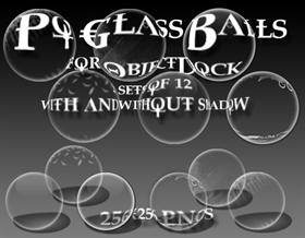 Po' Glass Balls