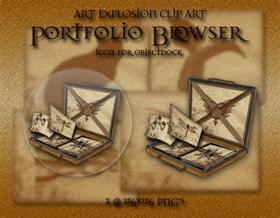 Art Explosion Portfolio Browser