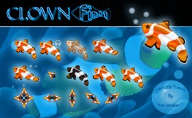 CLOWN FISH#summerofcfx