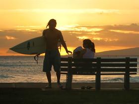 sunset duet