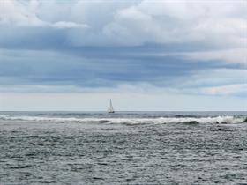 So small the sailor