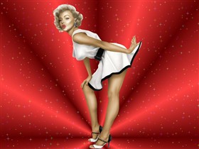 Pin Up Girl 1940's
