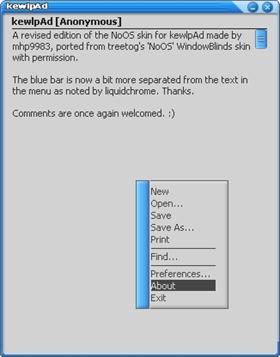 NoOS kewlpAd