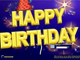 Happy birthday