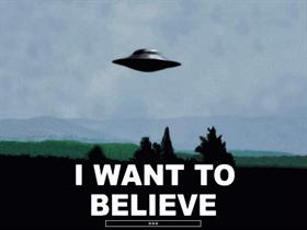 I Want To Believe
